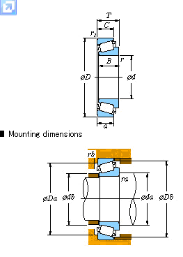 KOYO JH211749/JH211710軸承