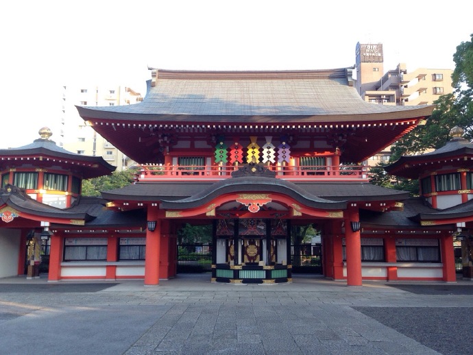 千葉神社