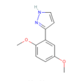 3-（2,5-二甲氧基苯基）-1H-吡唑