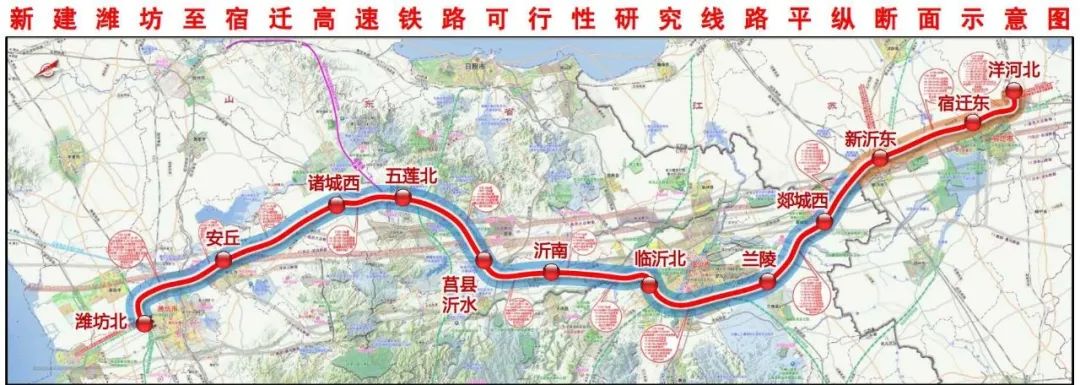 濰宿高速鐵路