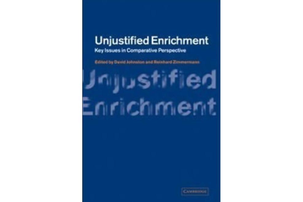 Unjustified Enrichment