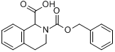 N-苄氧羰基-3,4-二氫-1H-異喹啉甲酸