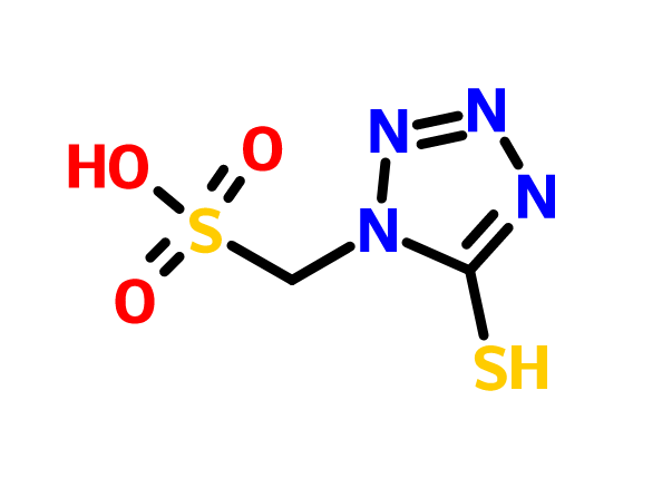 5-巰基-1,2,3,4-四氮唑-1-甲基磺酸