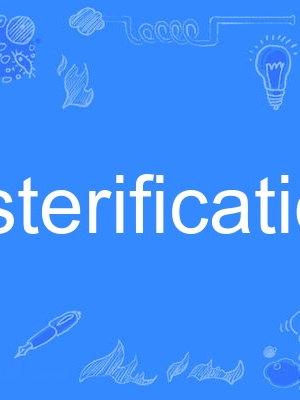 esterification