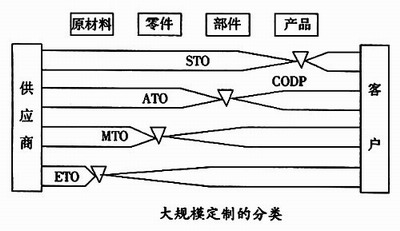 大規模定製(規模定製)