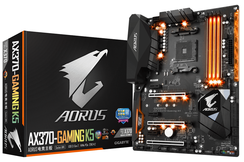 技嘉AORUS AX370-Gaming K5