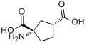 反-(1S,3R)-1-氨基-1,3-環戊烷二羧酸