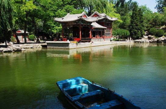 北京黃渠公園(黃渠公園)