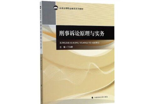 刑事訴訟原理與實務(2019年中國政法大學出版社出版的圖書)