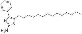 2-氨基-4-苯基-5-十四烷基噻唑