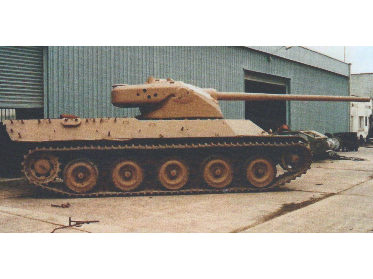 AMX-50重型坦克