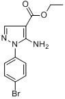 5-氨基-1-（4-溴苯基）-1H-吡唑-4-羧酸乙酯