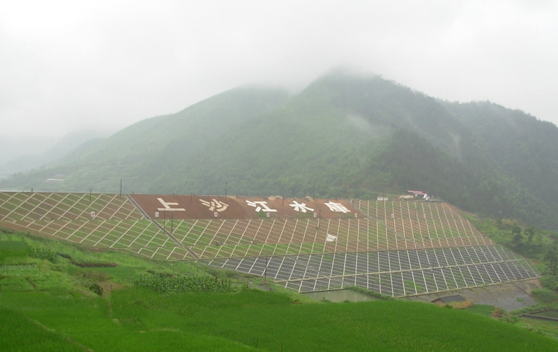 上沙江水庫