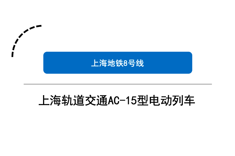 上海軌道交通AC-15型電動列車