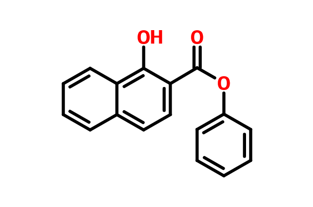 1-羥基-2-萘甲酸苯酯