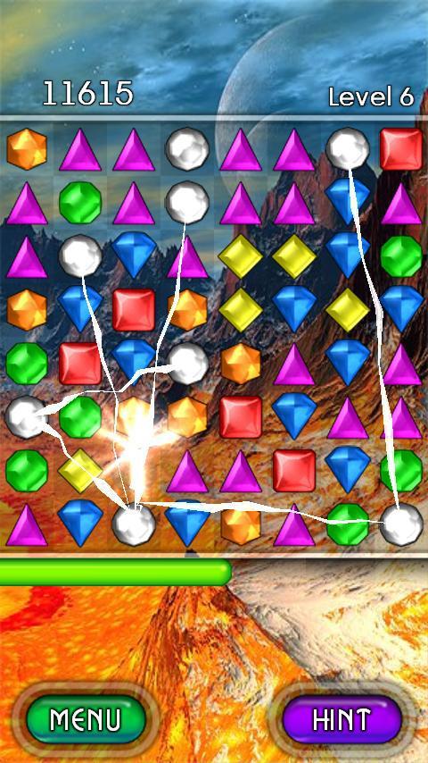 鑽石迷情 2 綠色版 Bejeweled 2