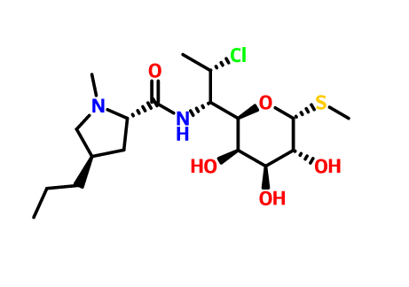 克林黴素(林大黴素)