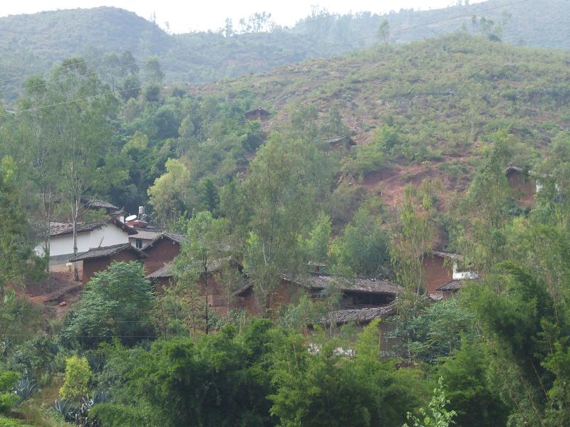 郭半山自然村