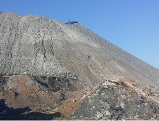 矸石山防火