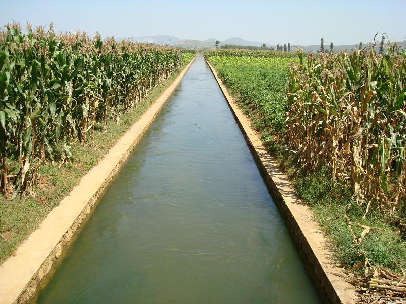 水庫渠道