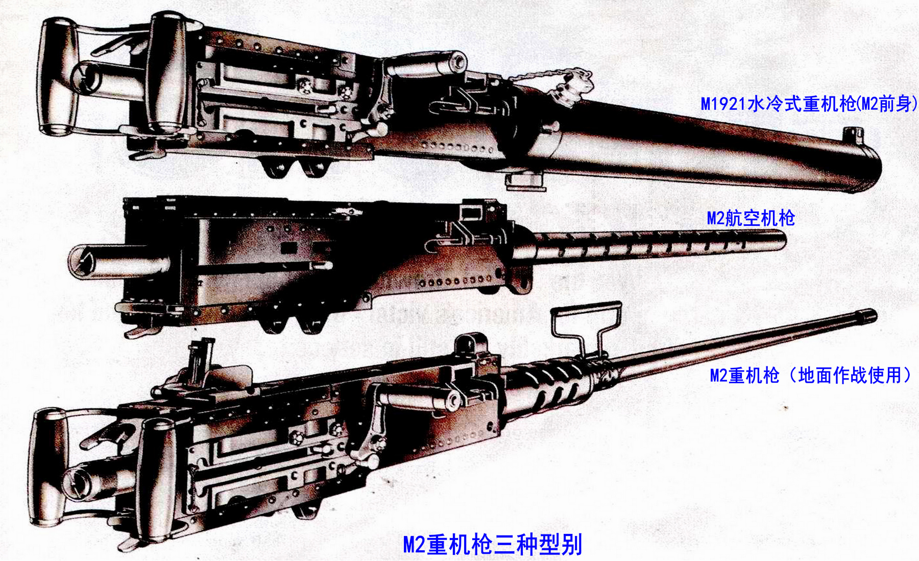 M2式白朗寧大口徑重機槍