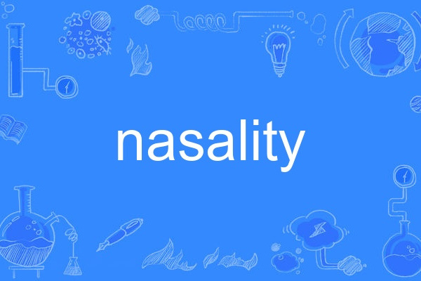 nasality