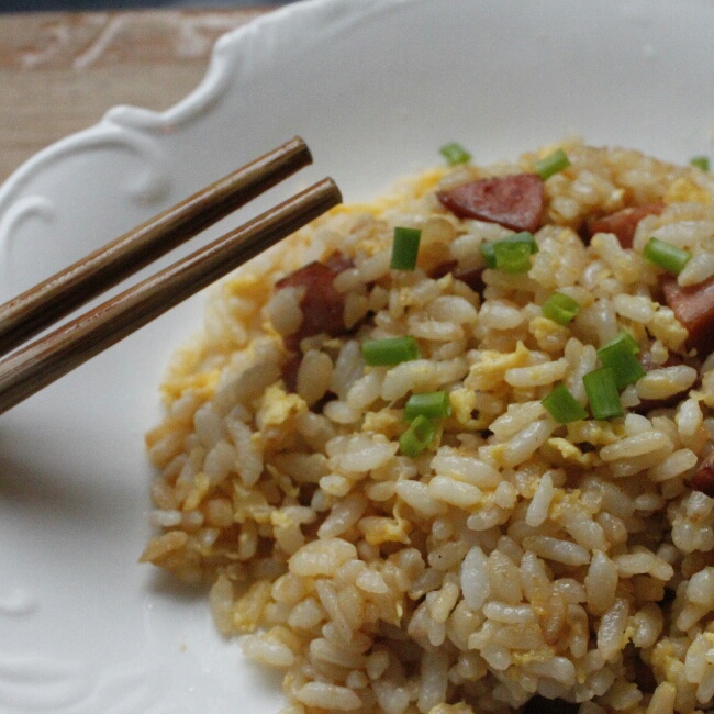 醬油雞蛋炒飯