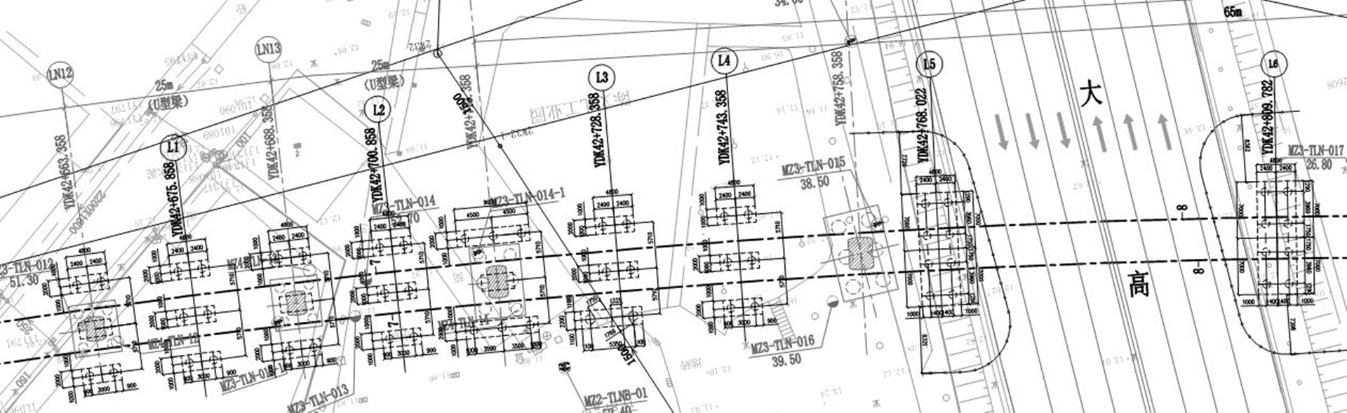 預應力混凝土槽型梁頂推施工工法