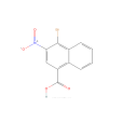 四溴-3-硝基-1-萘甲酸