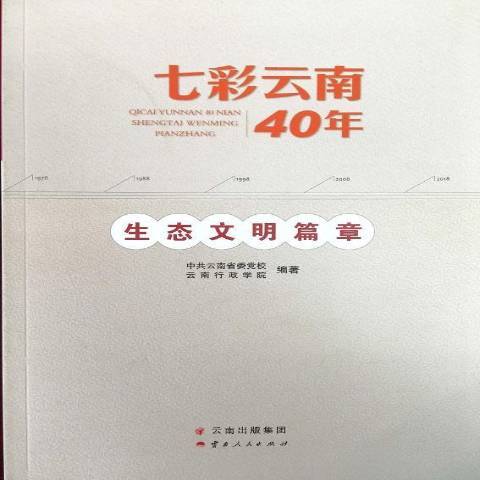 七彩雲南40年：生態文明篇章