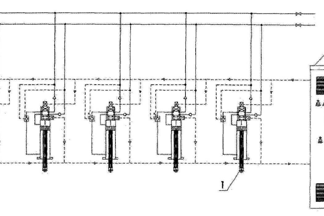 全數字集成式筒形閥電液同步控制系統