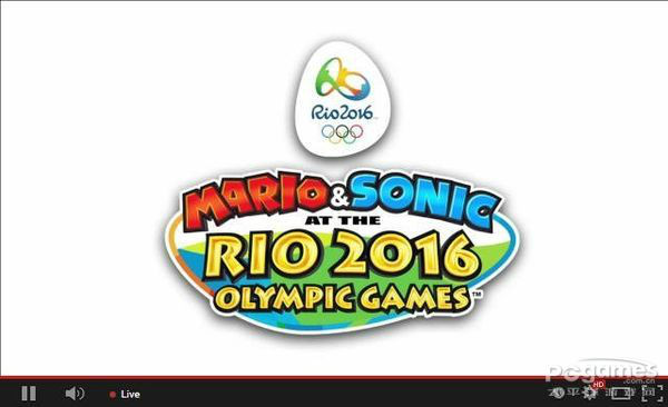 馬里奧與索尼克在里約奧運會2016