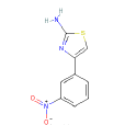 4-（3-硝基苯基）噻唑-2-胺