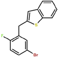 2-[（5-溴-2-氟苯基）甲基苯並噻吩