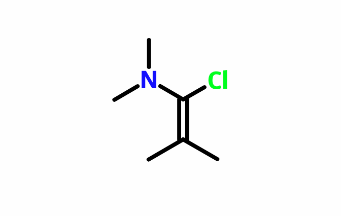 1-氯-N,N,2-三甲基丙烯胺