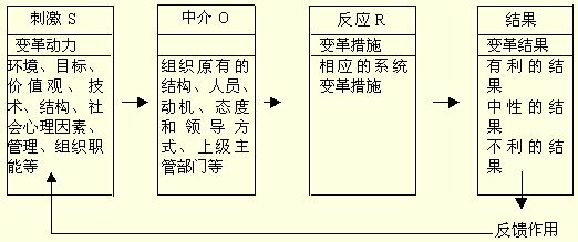 S-O-R模式圖