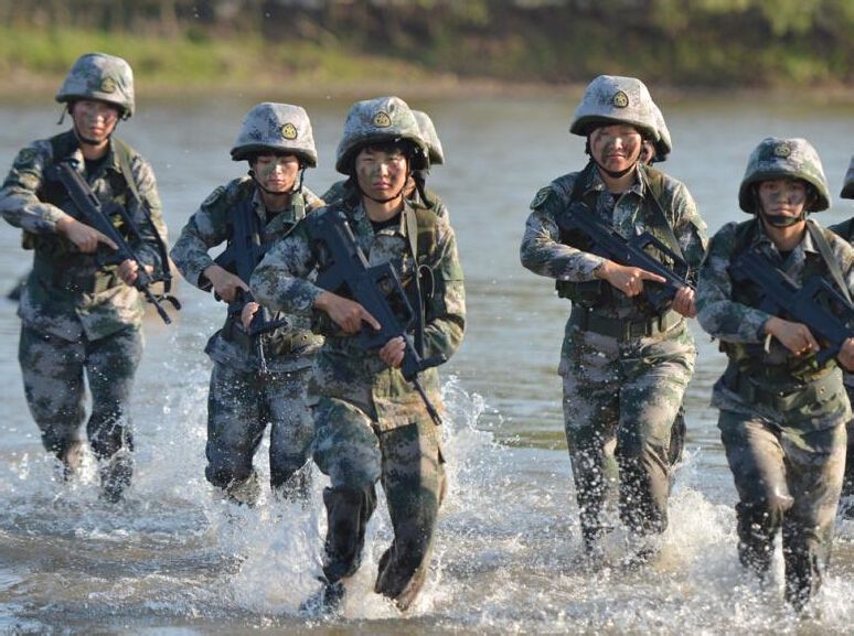 中國女子特戰隊