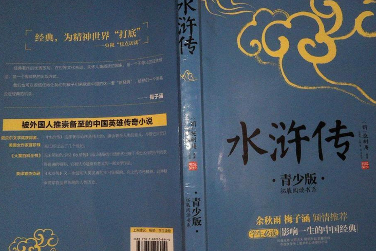 成長書架·影響一生的中國經典：水滸傳