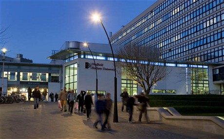 Sheffield Hallam University