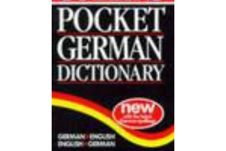 科林斯袖珍德英雙解詞典Collins Pocket German Dictionary