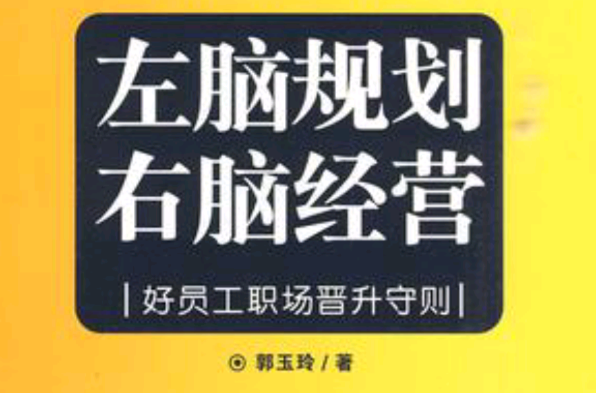 左腦規劃右腦經營(左腦規劃，右腦經營)