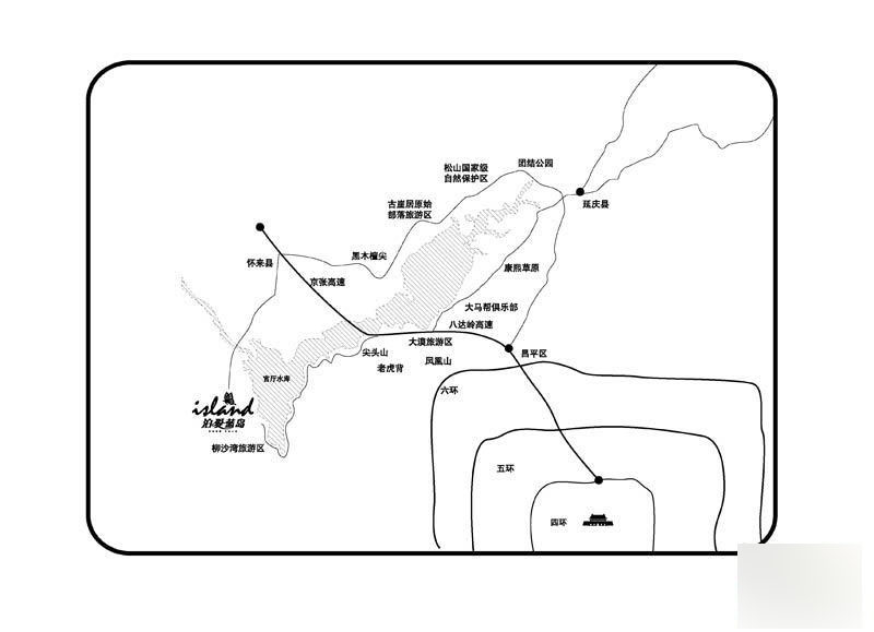 交通線路圖