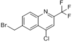 6-（溴甲基）-4-氯-2-（三氟甲基）喹啉