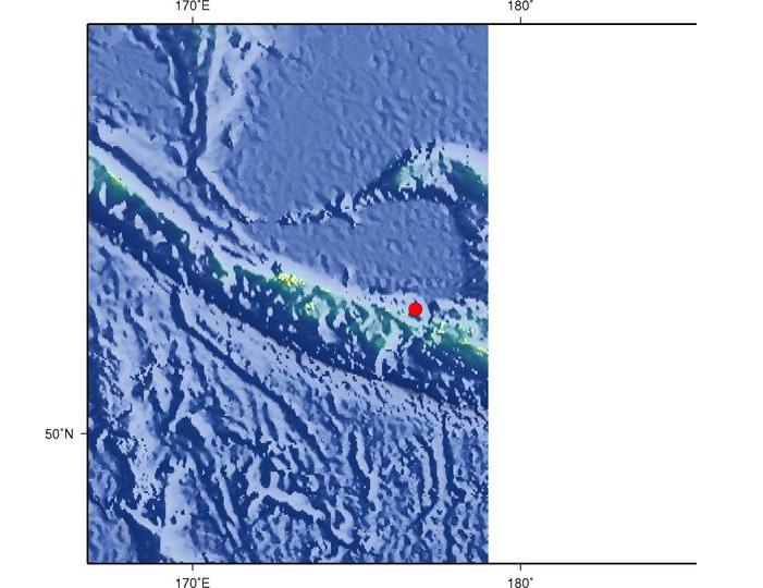 4·2阿留申群島地震