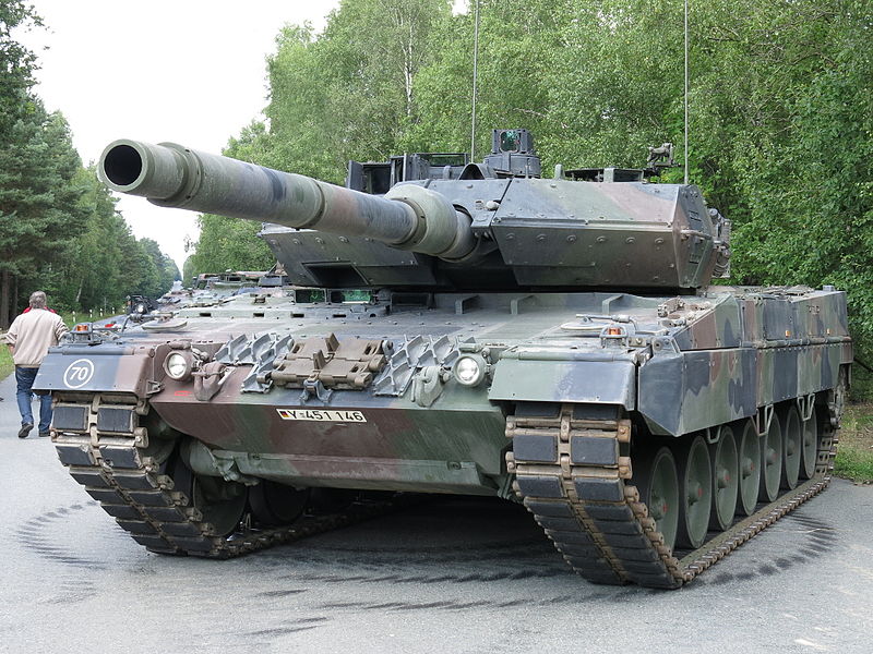 豹II主戰坦克