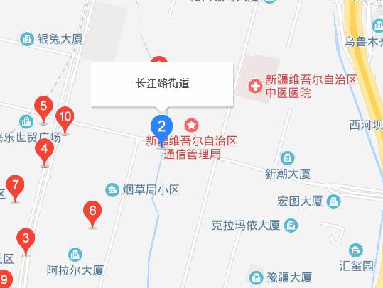 長江路街道(新疆烏魯木齊市沙依巴克區下轄街道)