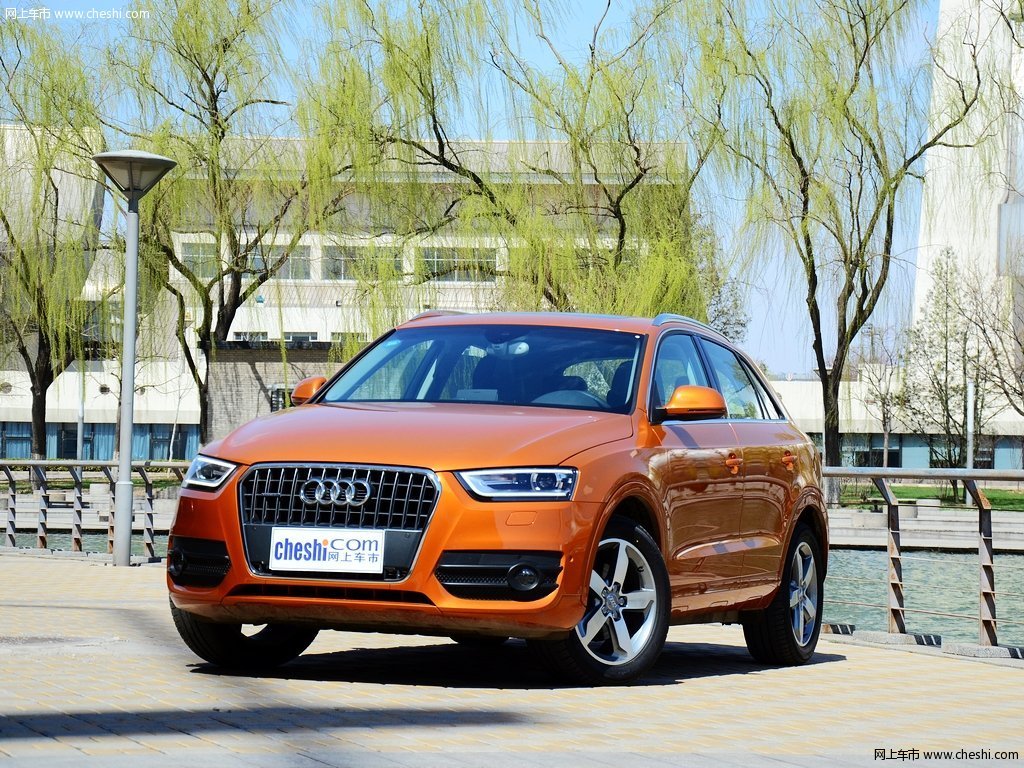 奧迪Q3 奧迪Q3 40TFSI 豪華型