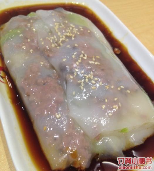 香菇牛肉腸