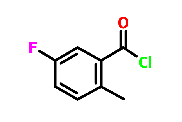 5-氟-2-甲基苯甲醯氯
