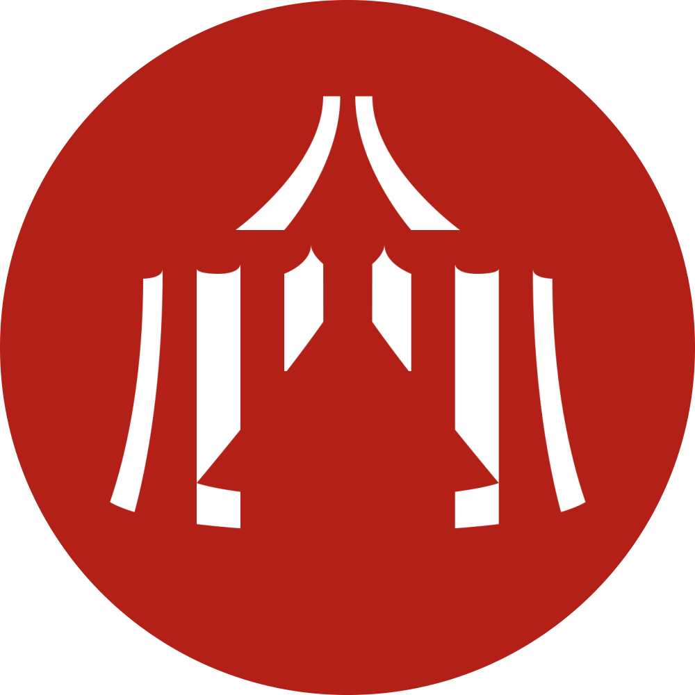 赫曼·富勒的不安馬戲團 - LOGO